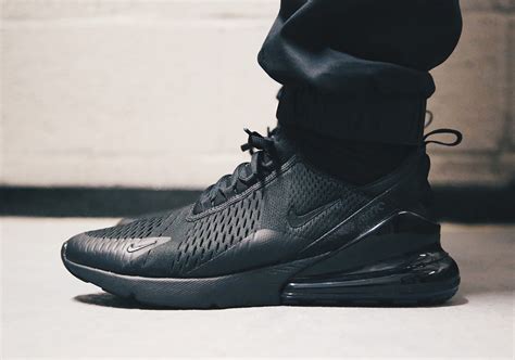 nike air max 270 triple black kaufen|nike 270 all black.